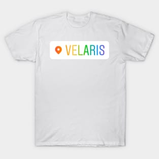 ACOTAR Velaris Location Rainbow T-Shirt